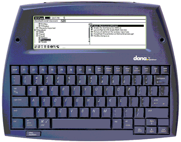 AlphaSmart Dana